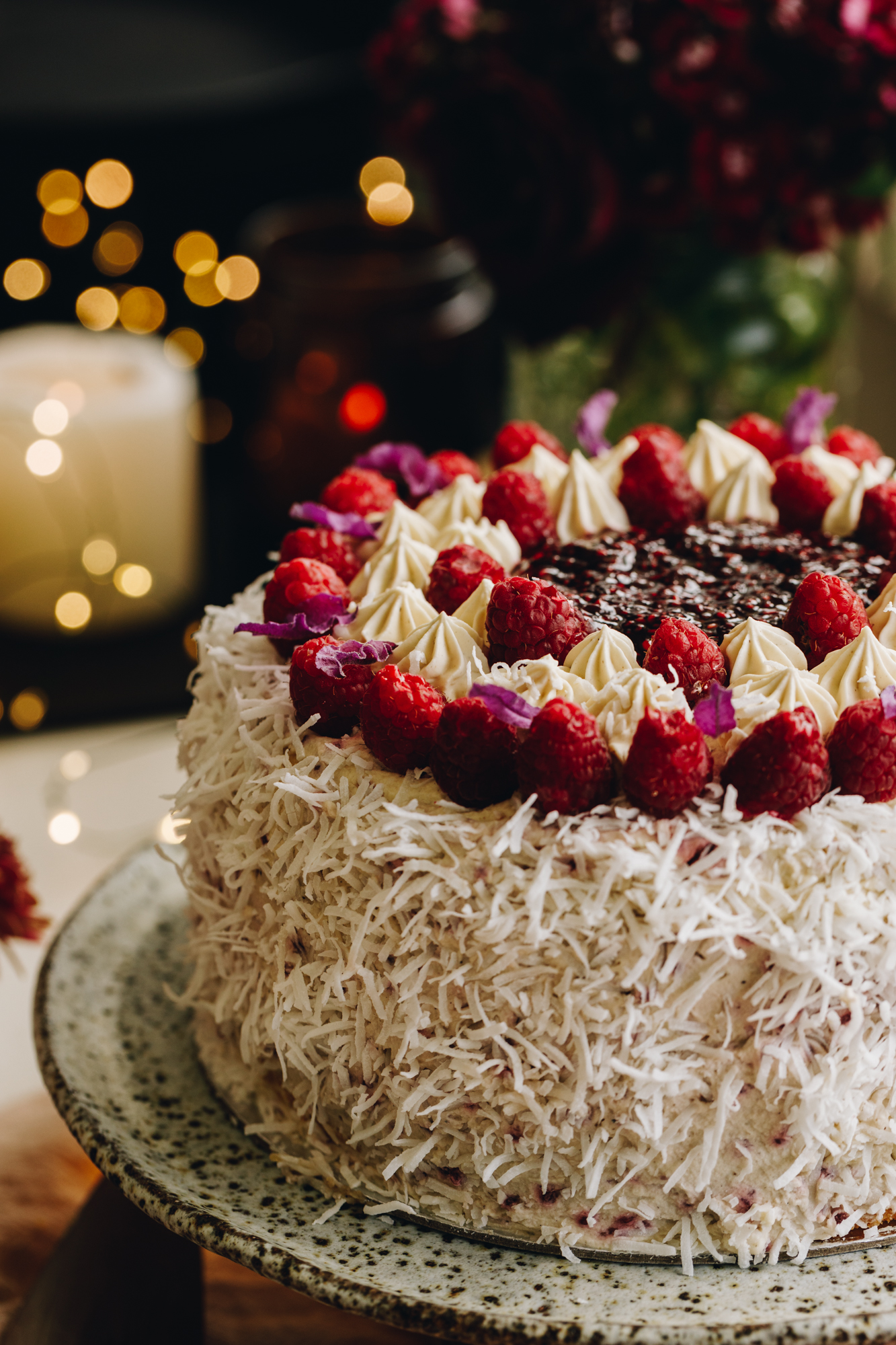 Lamington Cake