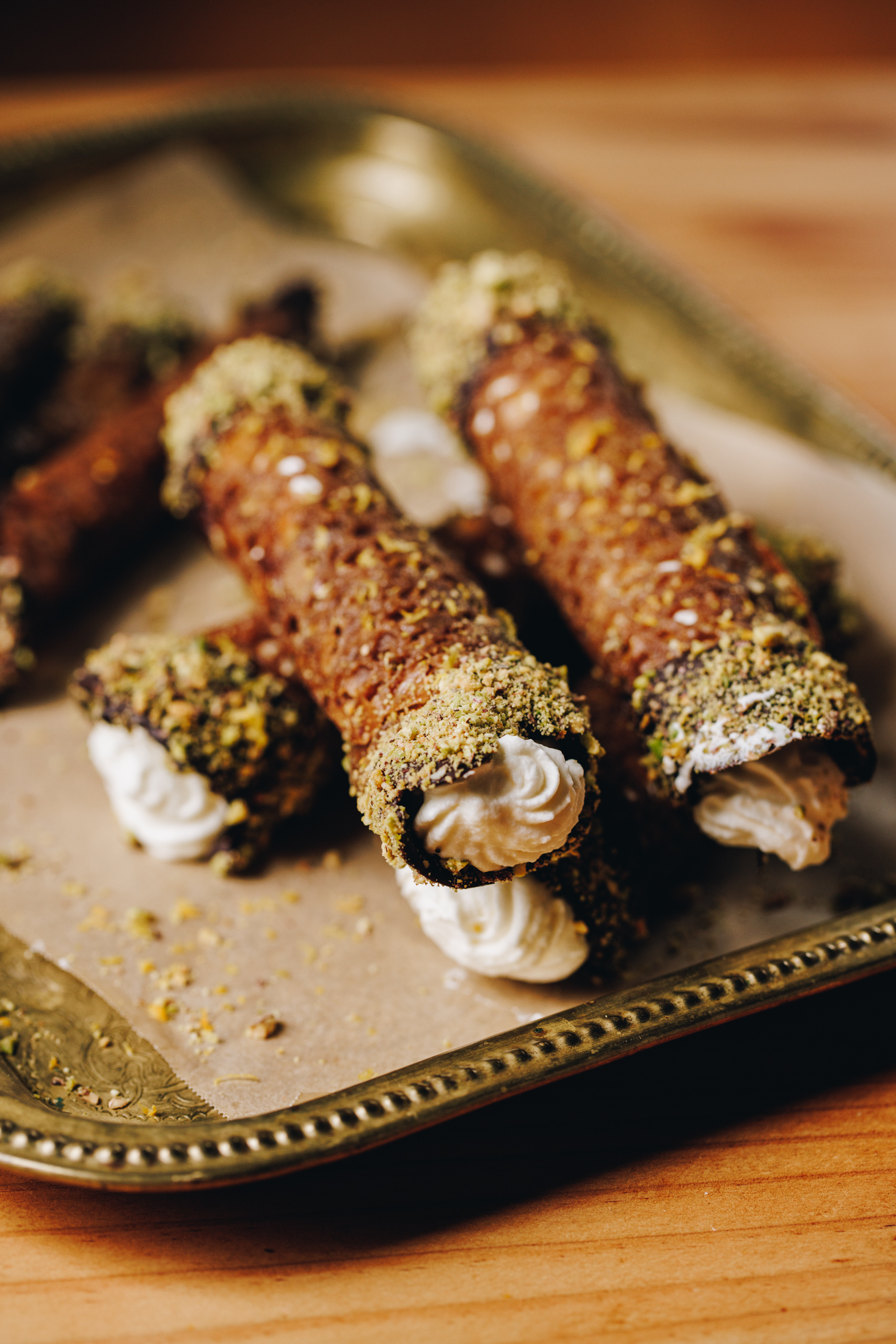 Homemade Brandy Snaps