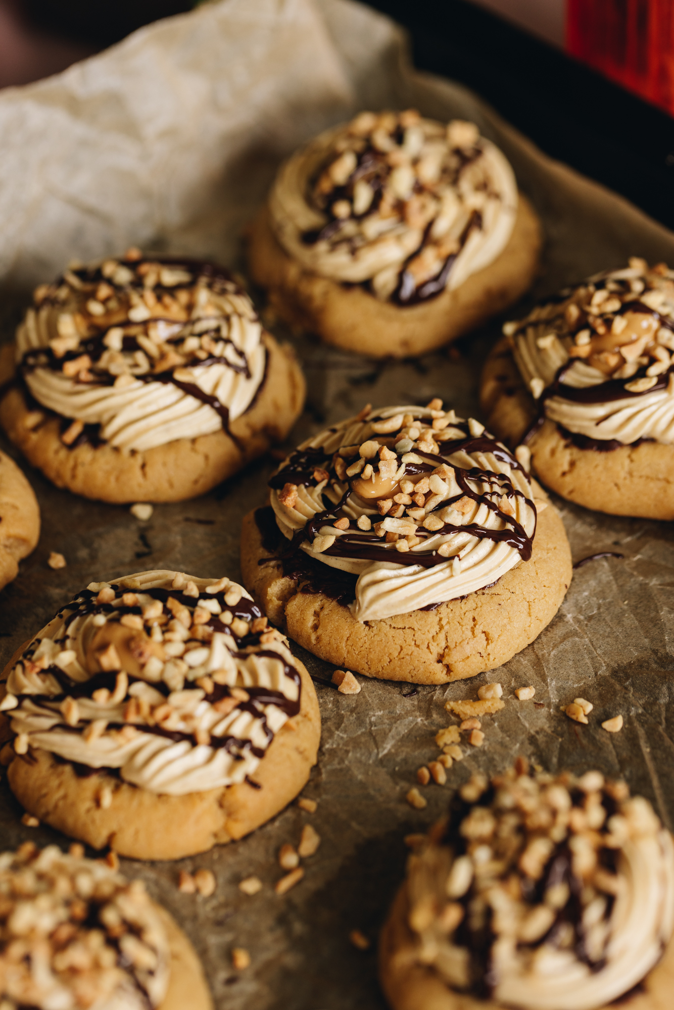 The Ultimate Peanut Butter Cookie