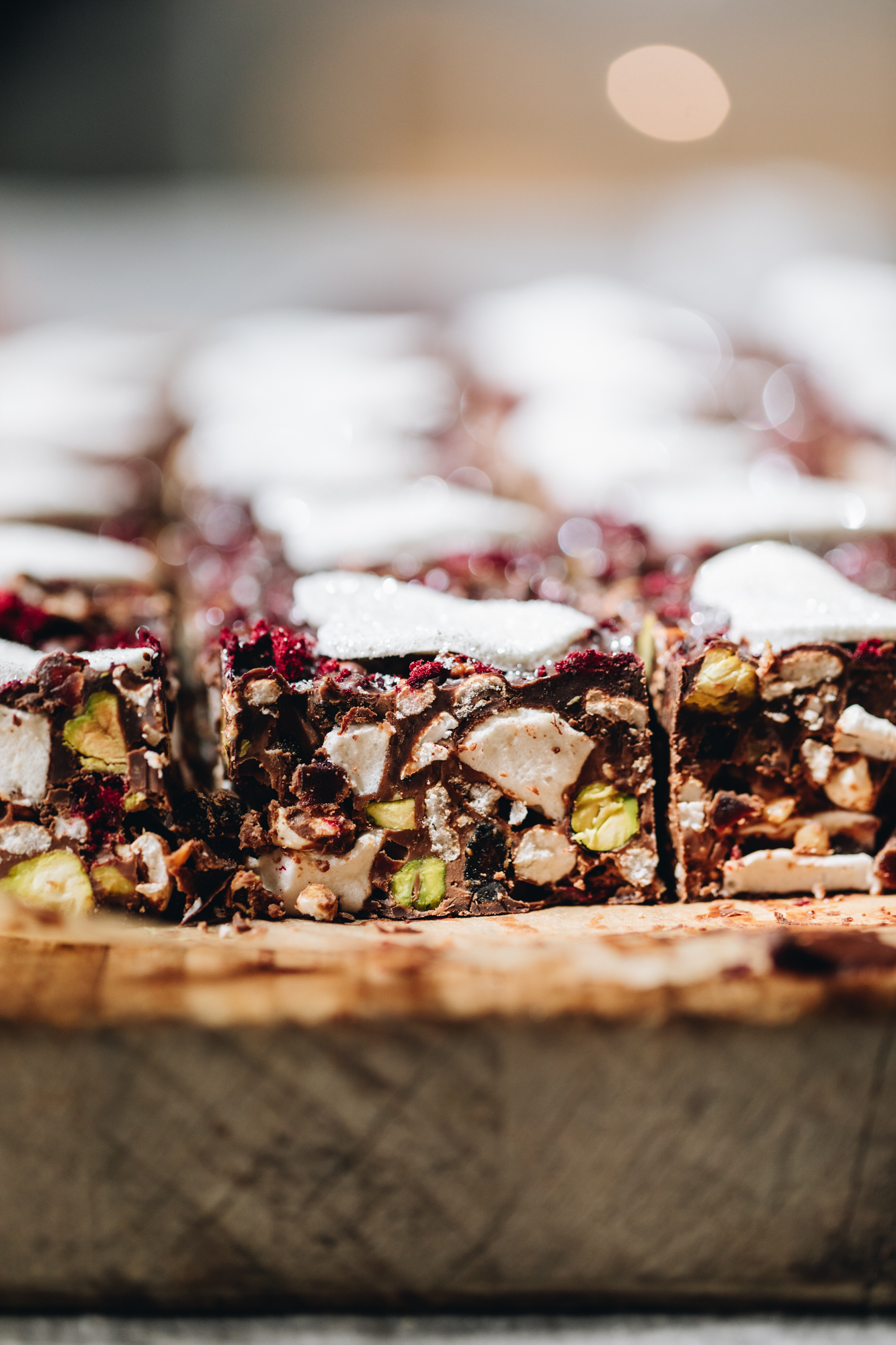 Rocky Road with Homemade Marshmallow