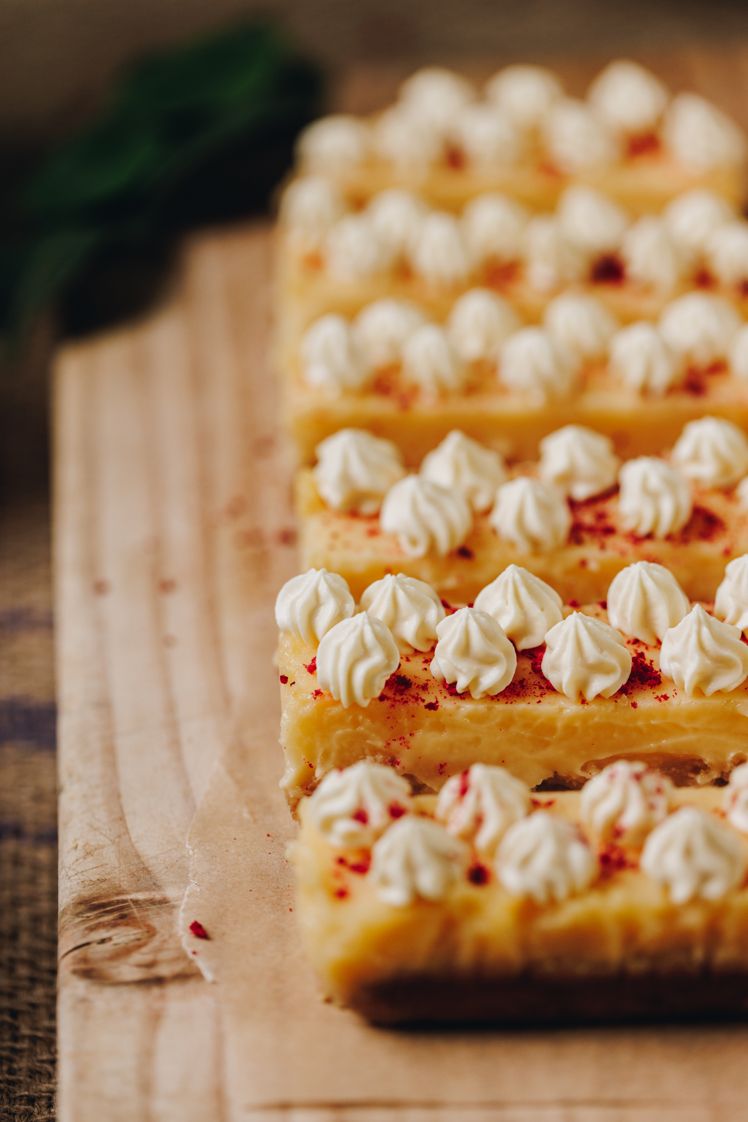 White Chocolate and Yogurt Stable Cream
