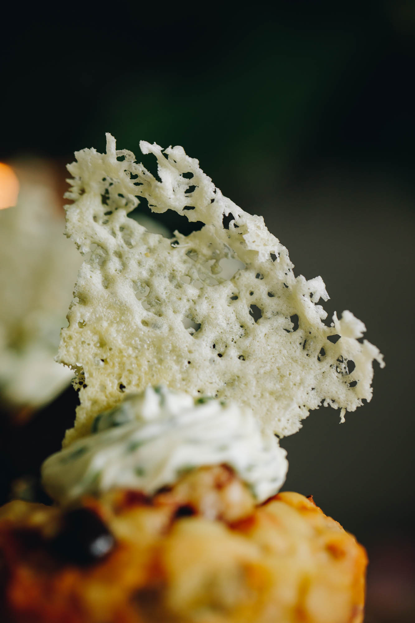 Parmesan Wafers