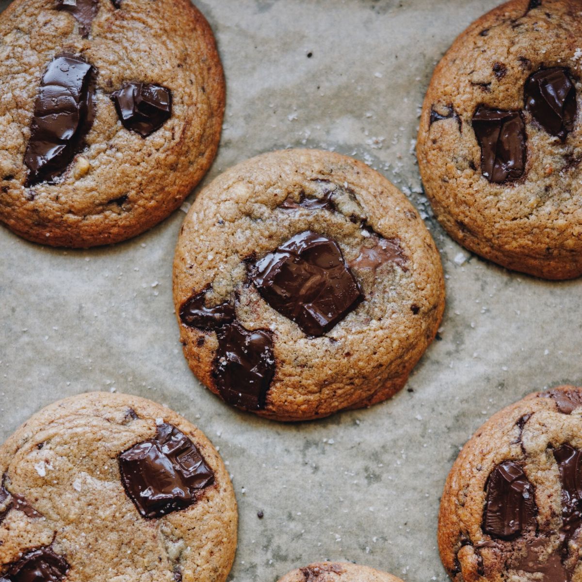Chocolate Hazelnut Spread Stuffed Cookies